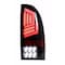 Winjet Sequentail Tail Lights - Glossey Black/Clear CTWJ-0704-GBC-SQ - alternate 2